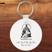 GWDC - 25. Fachmesse Schlüsselanhänger (Vorderseite)