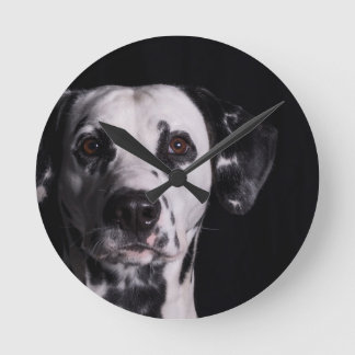 GWDC Dalmatiner Foto Contest Runde Wanduhr