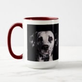 GWDC Dalmatiner-Foto-Wettbewerb Tasse (Links)