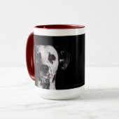 GWDC Dalmatiner-Foto-Wettbewerb Tasse (Vorderseite Links)