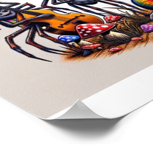 GWeb-Band 4 Poster (Ecke)