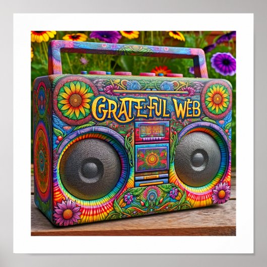 Gweb radio poster (Vorne)