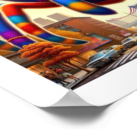 Gweb spydye NYC Poster (Ecke)