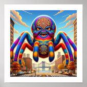 Gweb spydye NYC Poster (Vorne)