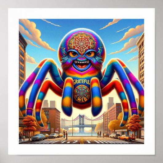 Gweb spydye NYC Poster (Vorne)