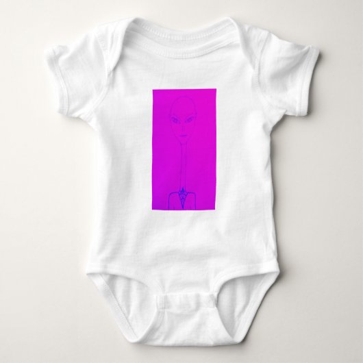 Gwen Baby Strampler (Vorderseite)