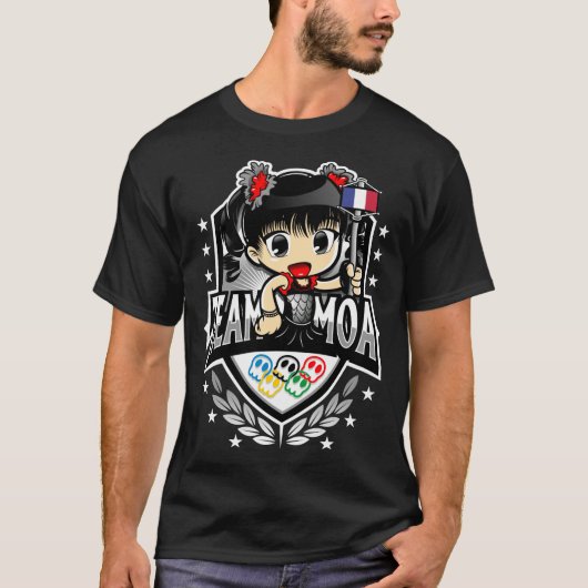 Gwen-Metall T-Shirt (Vorderseite)