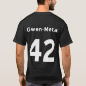 Gwen-Metall T-Shirt (Rückseite)