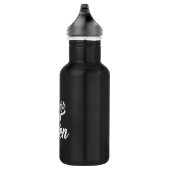Gwen Personalisiert Name Birthday Gift Edelstahlflasche (Rechts)