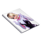 Gwen Spinnlerinnen NOTEBOOK Notizblock (Rechte Seite)