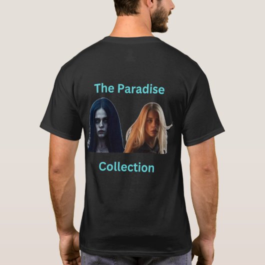 Gwen/Stella T-Shirt (Rückseite)