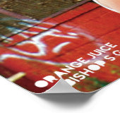 Gwen und Sarah Poster (Ecke)