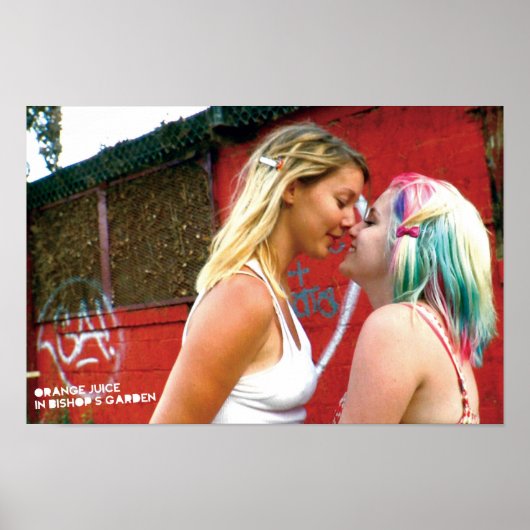 Gwen und Sarah Poster (Vorne)