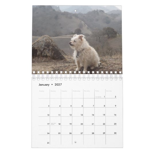 Gwendolyn 2015 Kalender (Jan 2027)