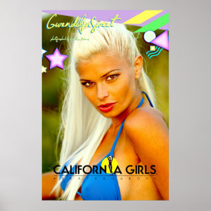 Gwendolyn Bonbon-Plakat Poster