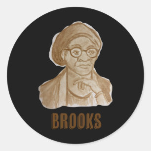 Gwendolyn Brooks Sticker