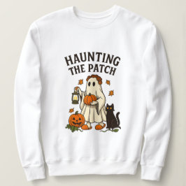 Gwendolyn, das Pumpkin-Picking-Abenteuer des Geist Sweatshirt
