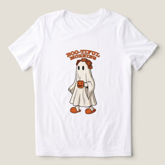 Gwendolyn, das Pumpkin-Picking-Abenteuer des Geist Tri-Blend Shirt (Design Vorderseite)
