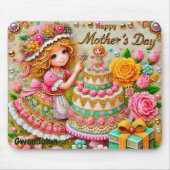 GWENDOLYN ~ MUTTERTAG ~ MOUSEPAD (Vorne)