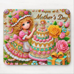 GWENDOLYN ~ MUTTERTAG ~ MOUSEPAD