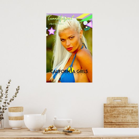 Gwendolyn Sweet Poster (Küche)