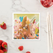 Gwenhwyer Classic Napkin Serviette (Beispiel)