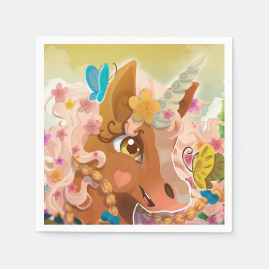 Gwenhwyer Classic Napkin Serviette (Vorderseite)