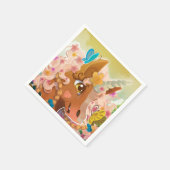 Gwenhwyer Classic Napkin Serviette (Ecke)