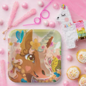 Gwenhwyer Classic Paper Plate Pappteller (Party)