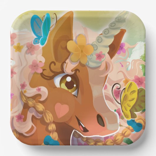 Gwenhwyer Classic Paper Plate Pappteller (Vorderseite)