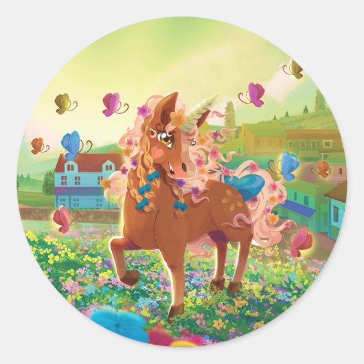 Gwenhwyer Classic Sticker (Vorderseite)