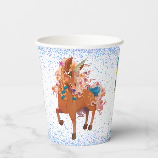 Gwenhwyer Cups Pappbecher (Rückseite)