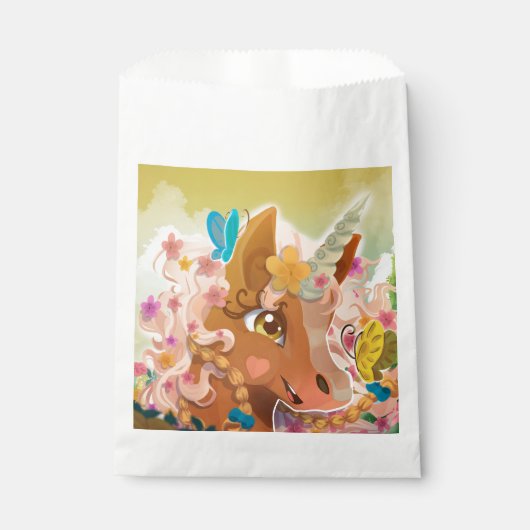 Gwenhwyer Favor Bags Geschenktütchen (Vorderseite)