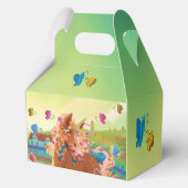 Gwenhwyer Favor Boxes Geschenkschachtel (Rückseite)