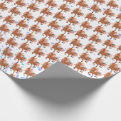 Gwenhwyer Party Wrapping Paper Geschenkpapier (Ecke)