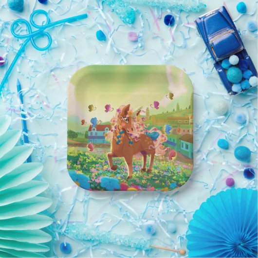 Gwenhwyer Rays of Sun Tellers Pappteller (Party)