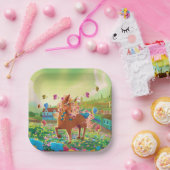 Gwenhwyer Rays of Sun Tellers Pappteller (Party)