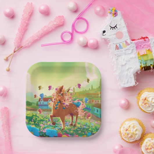 Gwenhwyer Rays of Sun Tellers Pappteller (Party)