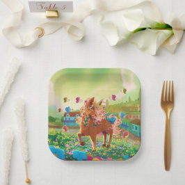 Gwenhwyer Rays of Sun Tellers Pappteller