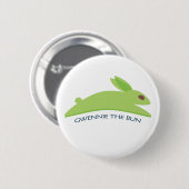 Gwennie The Bun Button (Vorne & Hinten)