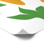 Gwennie the Bun: Karottenfeld Poster (Ecke)