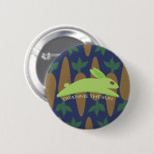 Gwennie The Bun: Nachtruder Button (Vorne & Hinten)