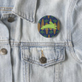 Gwennie The Bun: Nachtruder Button (Beispiel)