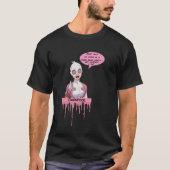 gwenpool erste Regel - tropfrosa T-Shirt (Vorderseite)