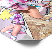 Gwenpool PATLOIKA Collaboration Poster (Ecke)