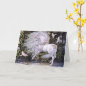 Gwenvael Grußkarte Karte (Gelbe Blume)