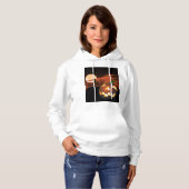 Gwer Halloween Pumpkin Spooky Hoodie (Vorne ganz)