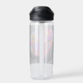 Gwer Jellyfish Red Trinkflasche (Rückseite)