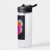 Gwer Jellyfish Red Trinkflasche (Links)