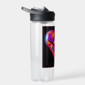 Gwer Jellyfish Red Trinkflasche (Rechts)